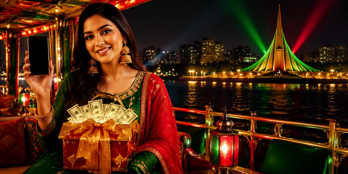 ঈদ উৎসব উপলক্ষে মোবাইল কাসিনোর বিশেষ বোনাস অফার